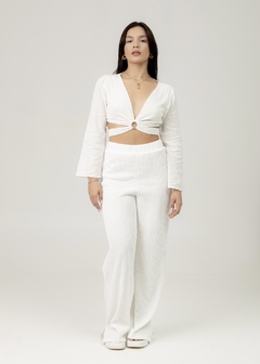 CALÇA WIDE LEG BALI