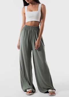 PANTALONA ZAIA VERDE MENTA - Serpa Store | Moda Autoral Feminina