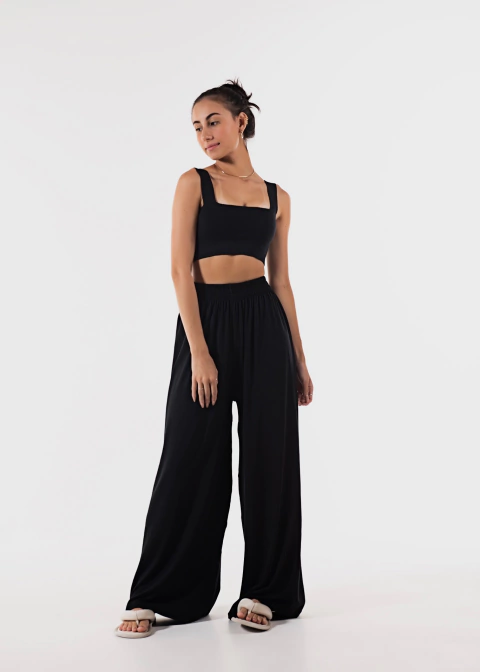 PANTALONA ZAIA PRETA