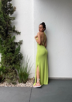VESTIDO VENEZA VERDE