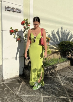 VESTIDO VENEZA VERDE - comprar online