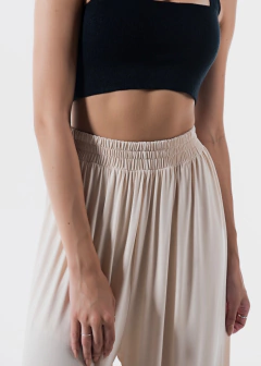 PANTALONA ZAIA CREME - comprar online