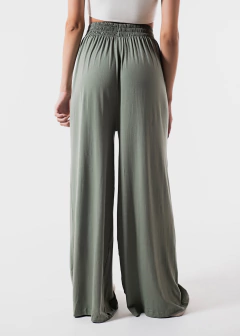 PANTALONA ZAIA VERDE MENTA - loja online