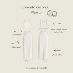 CONJUNTO COCONUT OFF WHITE - loja online