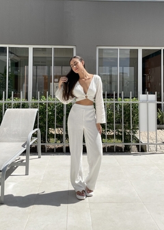 CALÇA WIDE LEG BALI - Serpa Store | Moda Autoral Feminina