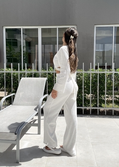 CALÇA WIDE LEG BALI - Serpa Store | Moda Autoral Feminina