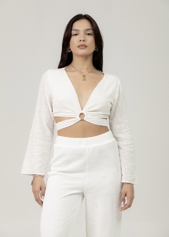 CALÇA WIDE LEG BALI na internet