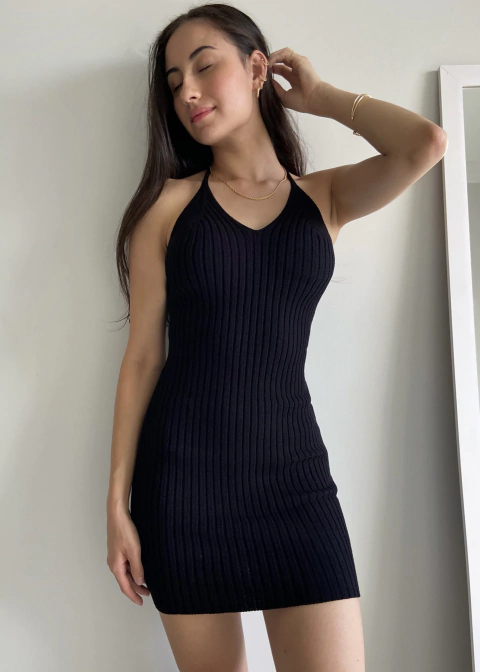 VESTIDO SUNSHINE PRETO