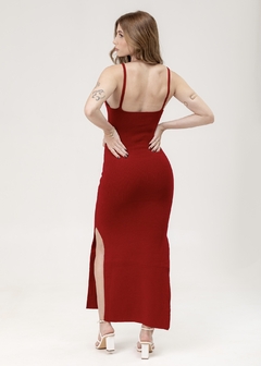 Imagem do VESTIDO ARTEMIS VERMELHO RUBI