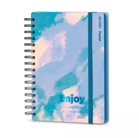 Agenda Mooving 2026 Semanal - Pastel Enjoy - comprar online