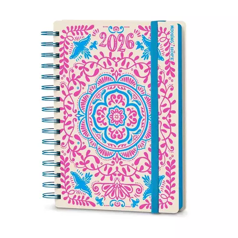 Agenda Mooving 2026 Semanal - Hope Rosa - comprar online