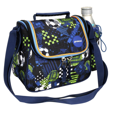 Lunchera Termica Gremond con Bolsillo Lateral - Futbol - comprar online