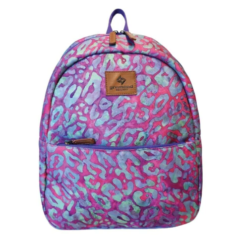 Mochila Gremond Urbana Pequeña Camuflada Violeta - comprar online
