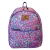 Mochila Gremond Urbana Pequeña Camuflada Violeta - comprar online