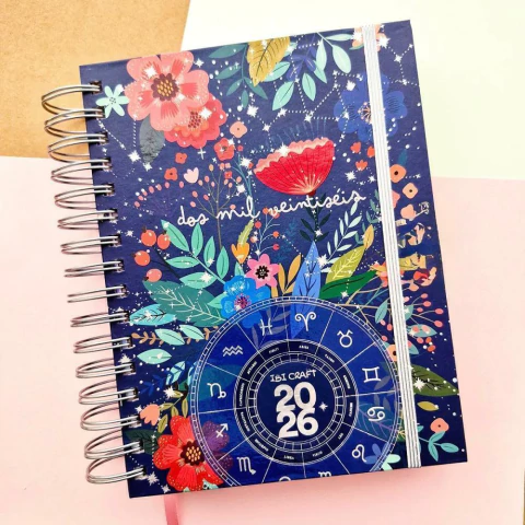 Agenda Ibi Craft 2026 Diaria Astrologica - comprar online