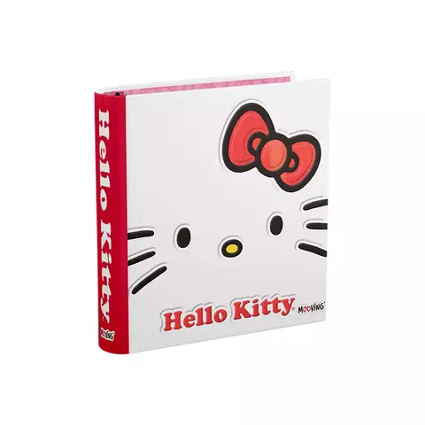 Carpeta Mooving N3 con Ganchos Hello Kitty Roja - comprar online