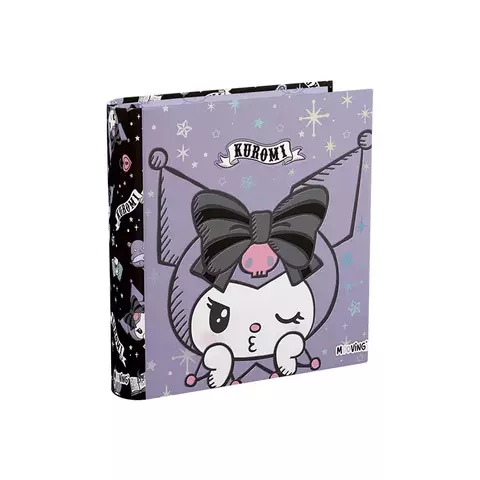 Carpeta Mooving N3 con Ganchos Kuromi - Beso - comprar online