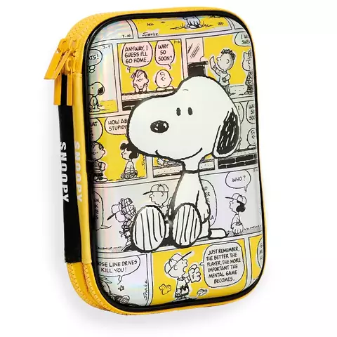 Cartuchera Mooving Doble Eva Snoopy - comprar online
