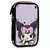 Cartuchera Mooving 1 piso Kuromi - comprar online