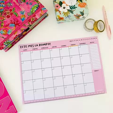 Planner Watermelon Mensual Hoy la Rompo - comprar online