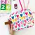 Necessaire Cordura Clasico Watermelon Mucho Amor - comprar online