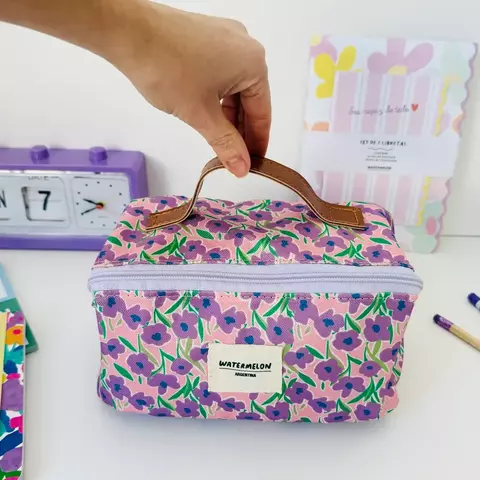Necessaire Watermelon Cordura Viral Lia - comprar online