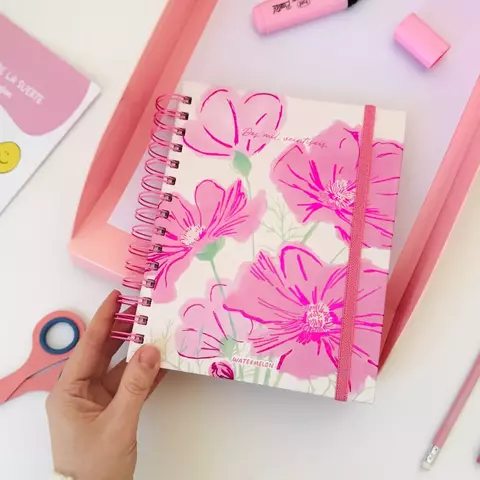 Agenda Watermelon 2026 Semanal - Brisa