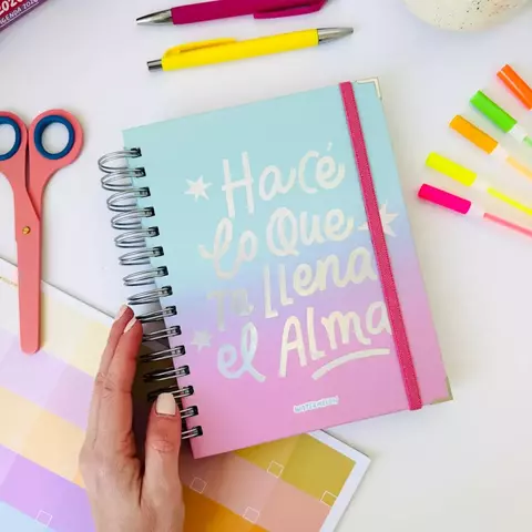 Agenda Watermelon 2026 Docente Semanal - Llena el Alma - comprar online