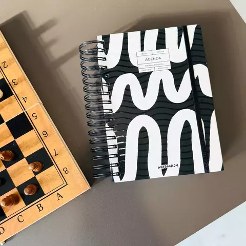 Agenda Watermelon 2026 Diaria - Neutra Ondas - comprar online