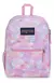 Mochila Jansport Cross Town Neon Daisy 26L