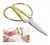 Tijera Multiuso Crafter Dorada Ibi Craft - Portal Libreria