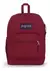 Mochila Jansport Cross Town Russed Red 26L