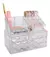 Organizador de Acrilico Ibi Craft Diamond Design Transparente - comprar online