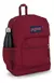 Mochila Jansport Cross Town Russed Red 26L - comprar online