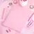 Cuaderno Punto Cero Be Positive A4 Rayado Tapa Dura - Pastel Rosa - Portal Libreria