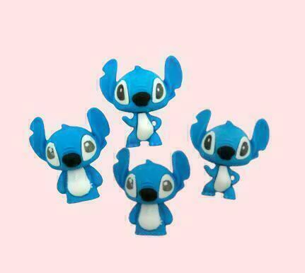 Goma de Borrar Fantasia Stitch 3D