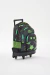 Mochila FW Fun World Fanatic con Carro 18" Verde en internet