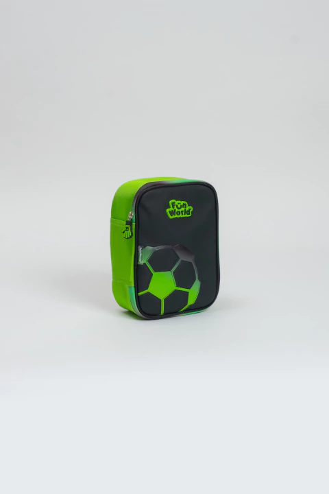Cartuchera FW Fun World Rectangular Fanatic - Verde - comprar online