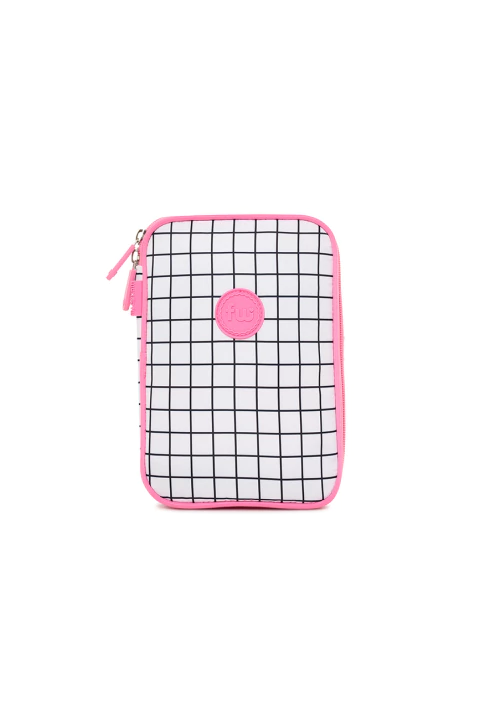 Organizador FW Candy Cuadrille Cierre Rosa - comprar online