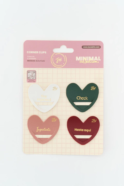 Corner Clips FW Minimal x4