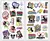 Bottle Sticker Wero Mickey y sus Amigos en internet