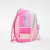 Mochila FW Fun World Patch Diy 17 " Rosa Glitter - Portal Libreria