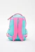Mochila FW Fun World Patch Diy 17 " Lila Holografico - Portal Libreria