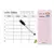 Pizarra Watermelon A4 Planner Semanal Menu Semanal - comprar online