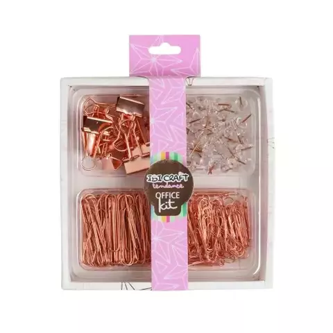 Office Kit Ibi Craft Tendance Gold Rose - comprar online