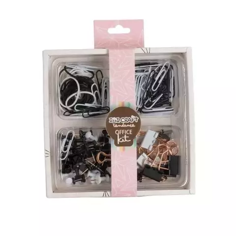 Office Kit Ibi Craft Tendance Blanco y Negro - comprar online