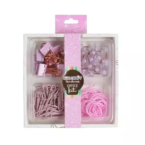 Office Kit Ibi Craft Tendance Rosa Pastel - comprar online