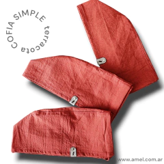 COFIA TERRACOTA - comprar online