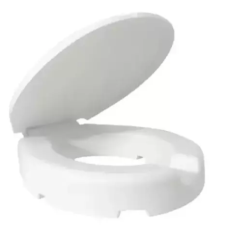 Assento sanitário elevado 7,5cm - Cipla
