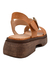 Sandalias punta cuadrada y base gastada (5109GR)